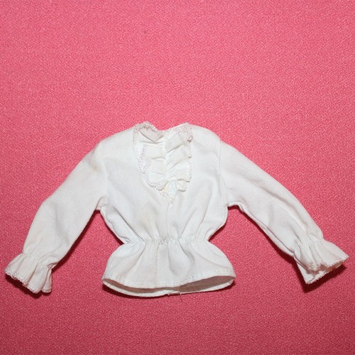 Tee shirt blanc pour barbie - blanc, /