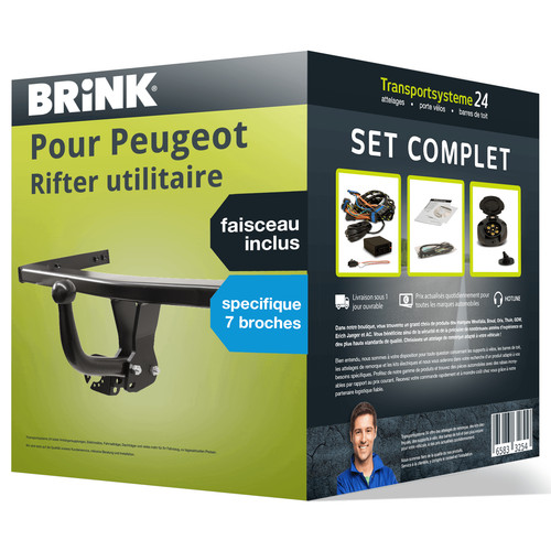 Attelage col cygne - attelage, pour