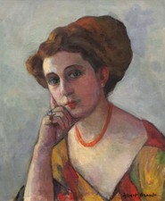 Tableau encadré portrait