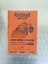 RICHIER CARNET GÉNÉRAL
