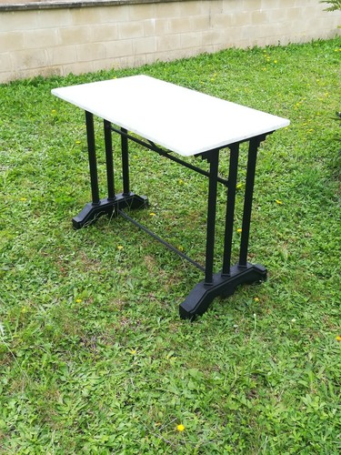 Table bistrot fonte - table, &