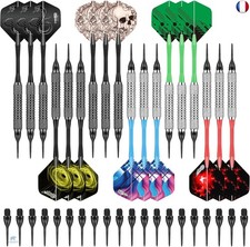 CyeeLife Lot de 18 fléchettes