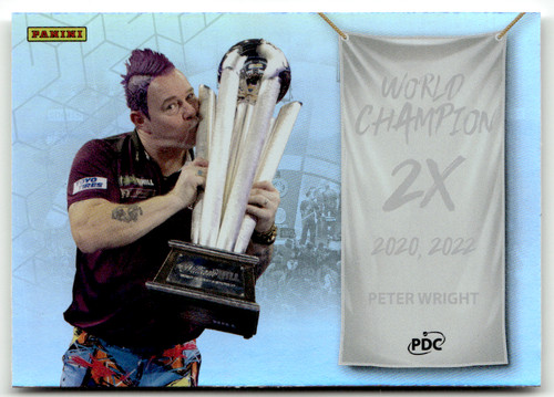 Panini 2025 pdc monde - 2025,