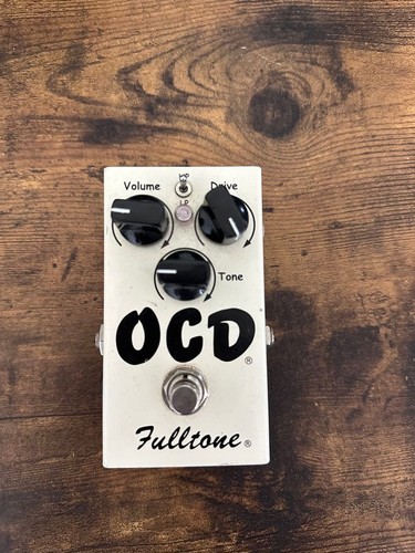 Fulltone ocd overdrive ver1 - ocd, ver1.7