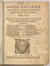PORTA. Giambattista della