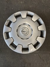 OPEL ASTRA G CORSA D ZAFIRA A HUBCAP WHEEL COVER 15 INCH 24413158