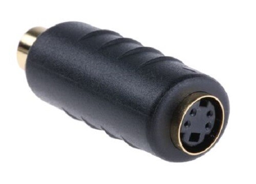 Adaptateur pro rca femelle - rs,