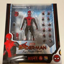 Figurine costume améliorée MAFEX Marvel Spider-man Far from Home n°113 jouet ...