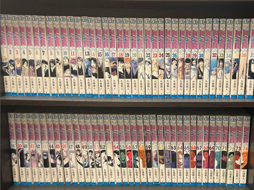 Bleach vol taito kubo - vol.1-74,