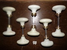 Antique Porcelain Door Handles