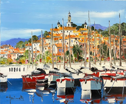 Tableau hst vue menton - "vue, menton"