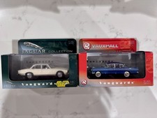 VANGUARDS 1/43 Daimler Sovereign VA 08801, Vauxhall Cresta PA VA 06407