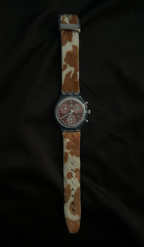 Swatch irony chronograph - irony,