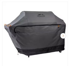 Brand New Traeger Ironwood XL Full-Length Trolly Grill Cover - Gray (BAC658)