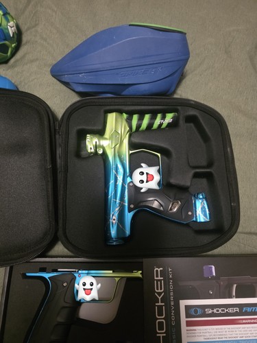 Shocker amp paintball marker - amp,