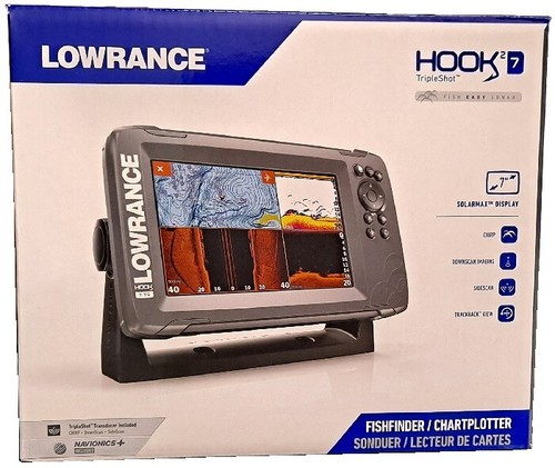 Lowrance hook2 chirp gps - 7,