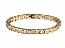 BRACELET FEMME. PLAQUÉ OR