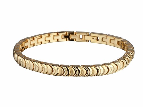 Bracelet femme plaqué or - bracelet,