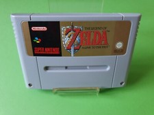 The Legend Of ZELDA: A Link To The Past / SNES Nintendo SNSP-ZL-FRA Version RARE