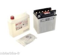 BATTERIE yb4l-b yb4lb Booster Spirit Stunt Nitro DERBI Moto Scooter Quad 50 cc 1