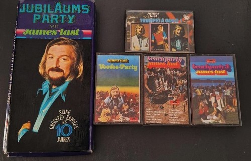 James last lot 7 k7 - james,