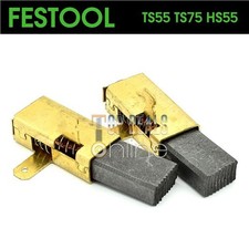 Festool TS55 TS75 Carbon Brushes for Plunge saws & CS50 EB HK55 Saws 491704