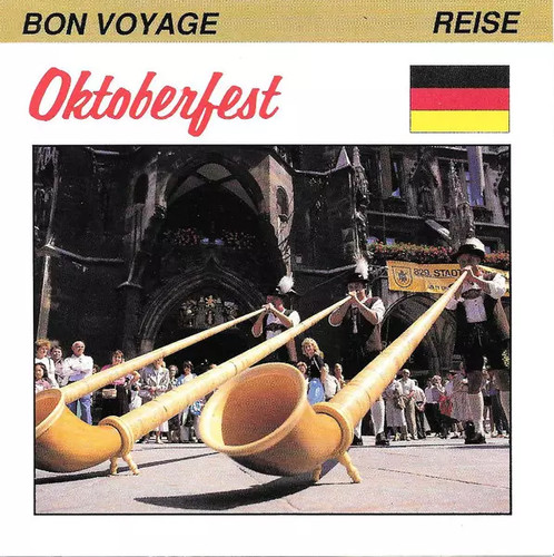 Oktoberfest the bavarian - the,