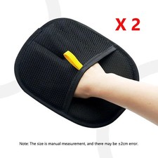 2x Gants d'épilation pour