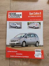 REVUE TECHNIQUE Opel Zafira 2