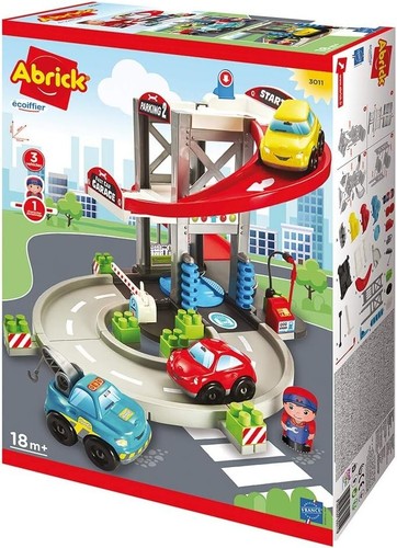 Abrick ecoiffier 3011 garage - abrick,
