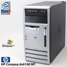 HP Compaq dx6100 MT Mini Tour