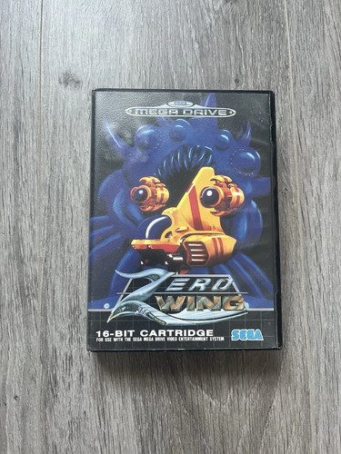 Zero wing megadrive - zero, euro