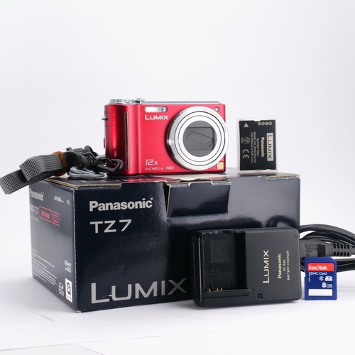 Panasonic lumix dmc - panasonic, red