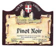 114-59 Etiquette Vin PINOT