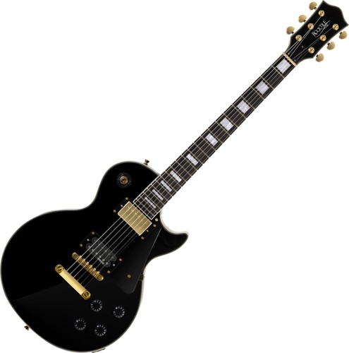 Guitare electrique style - electrique, lp-style