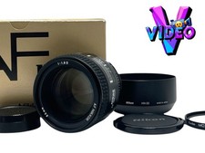 Vidéo [ Mint en Boîte] Nikon AF Nikkor 85mm f1.8 D Lentille Principale W/Capuche