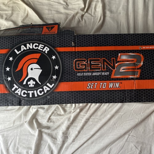 Lancer tactical gen m4 - tactical,