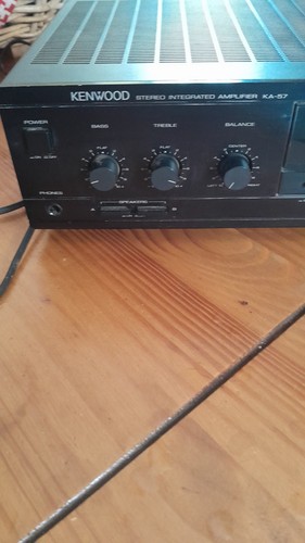 Amplificateur kenwood - amplificateur, (