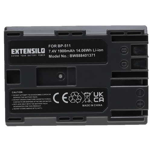 Batterie pour canon powershot - pour,