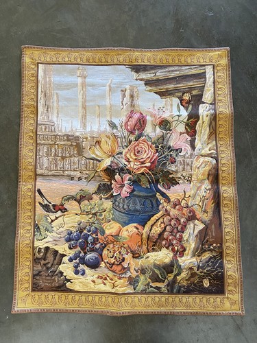 Ancienne tapisserie point - tapisserie, de