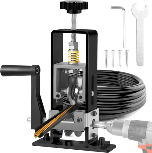 Denudeuse cable electrique - de,