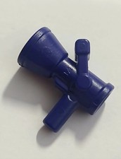 Playmobil blue nozzle firefighter