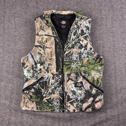 Dickies vest mens - mens, brown