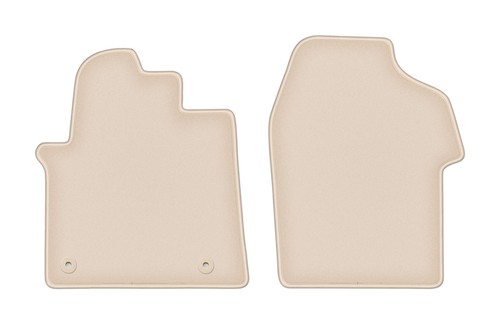 Tapis sol velours beige - sol, en