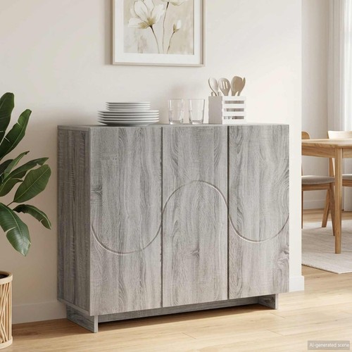 Buffet x 75 cm bois - x,