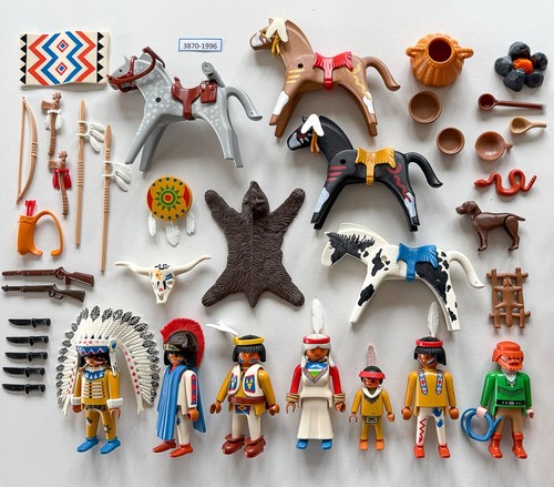 Playmobil indiens western 3870 - indiens,
