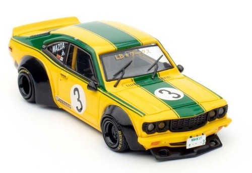 Mazda rx3 savanna green - rx3,