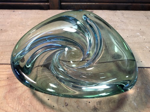 Cendrier vide poche cristal - cendrier,