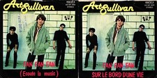 Disque 45 TOURS Art Sullivan ‎– Fan Fan Fan // Sur Le Bord D&#039; Une Vie