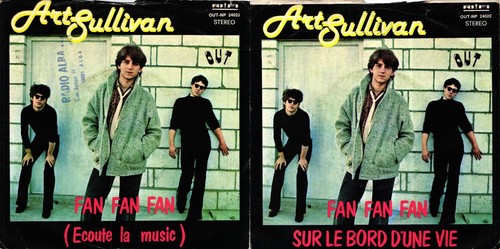 Disque tours art sullivan - disque,